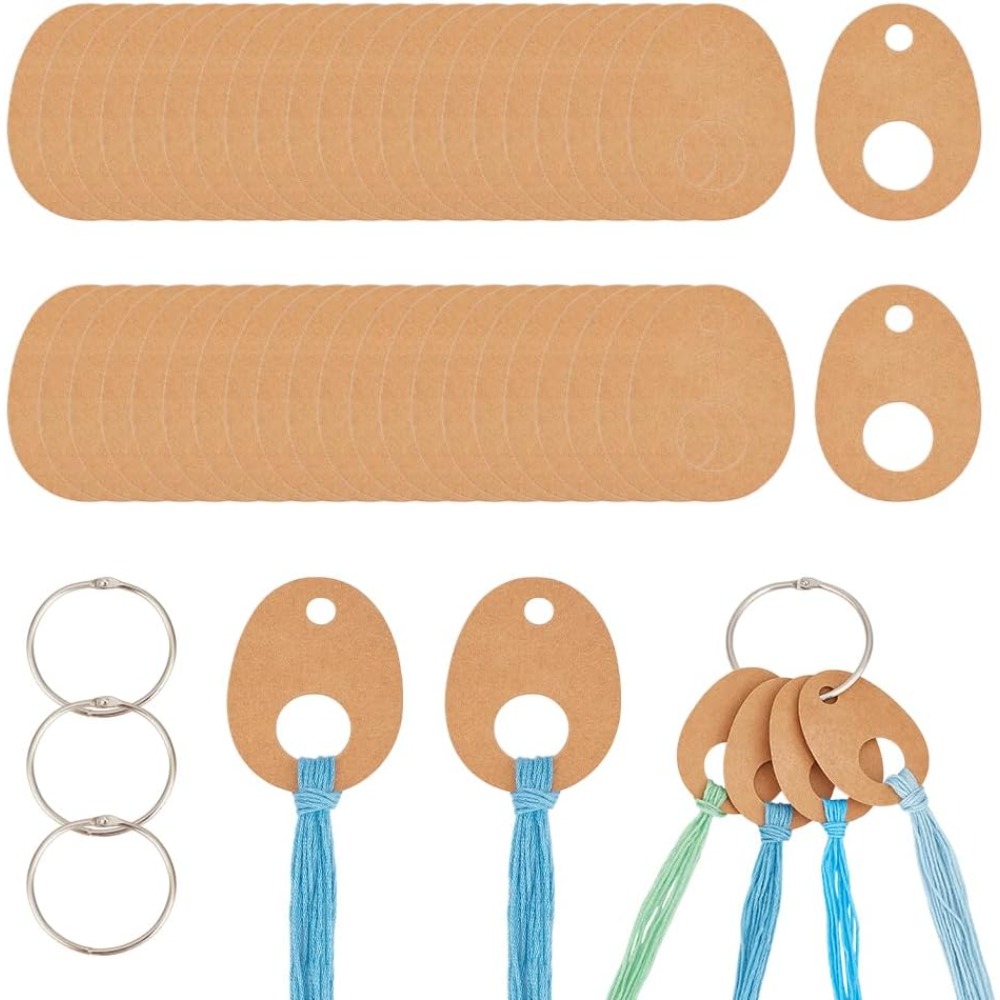 100 Uds. De gotas de hilo de l - Embroidery Floss reseña y precio