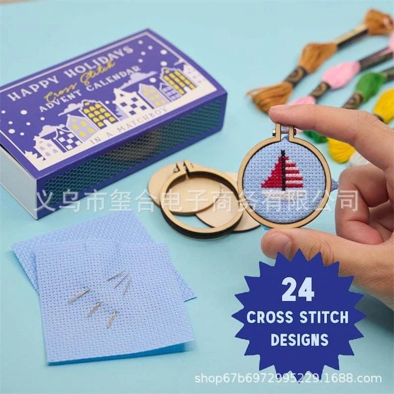 Cuenta regresiva de 24 días, p - Embroidery Floss reseña y precio
