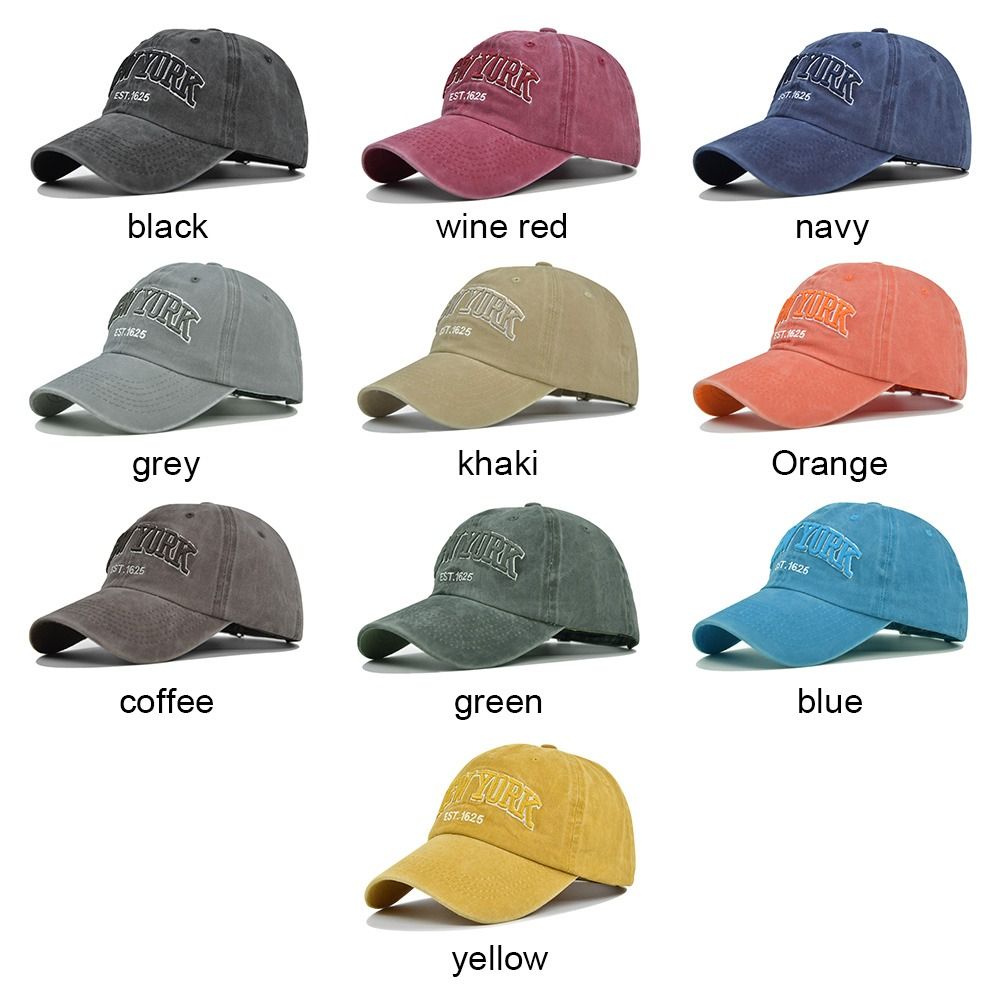 Gorra de Béisbol con Bordado d - Embroidery York reseña y precio