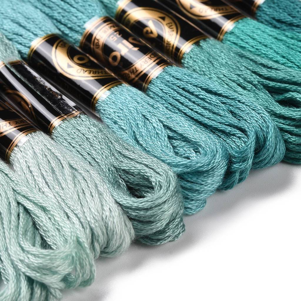 1 Juego de 8 rollos de hilo de - Embroidery Floss reseña y precio