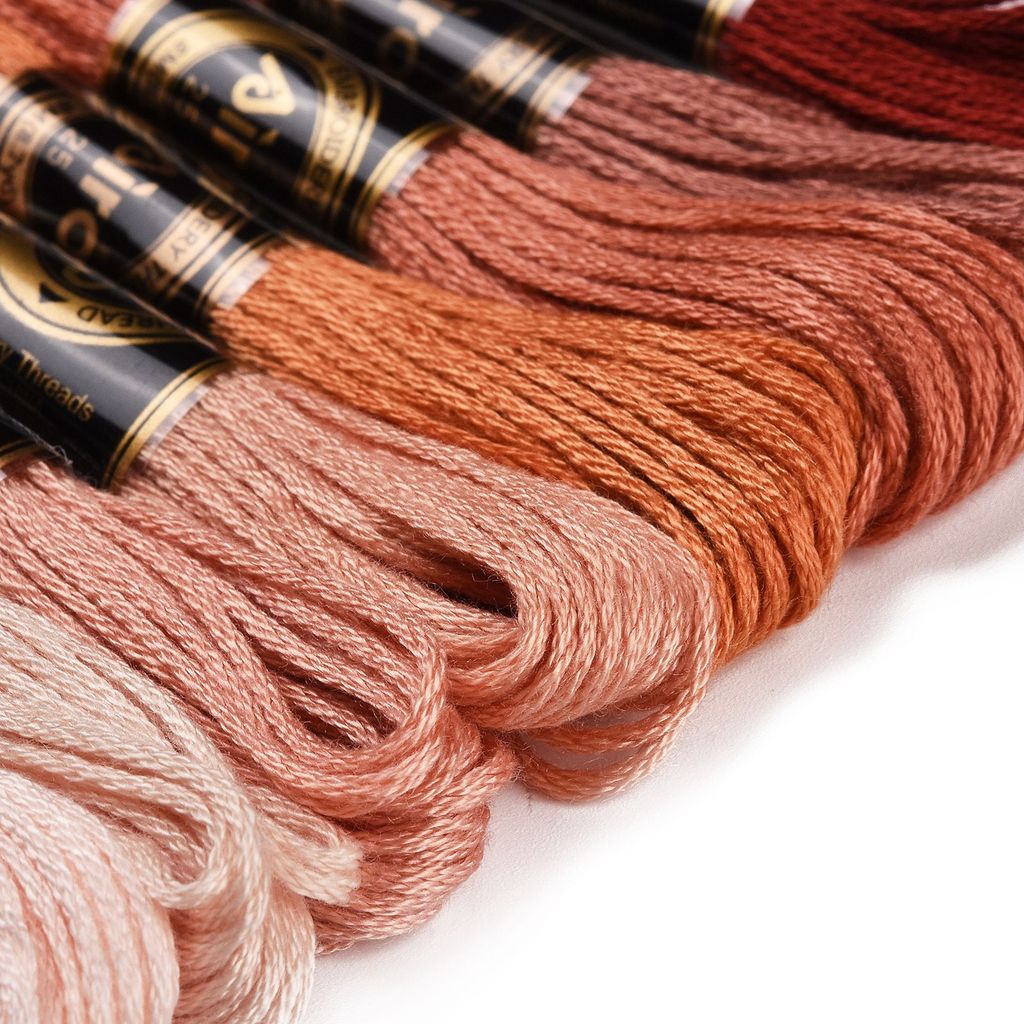1 Juego de 8 rollos de hilo de - Embroidery Floss reseña y precio