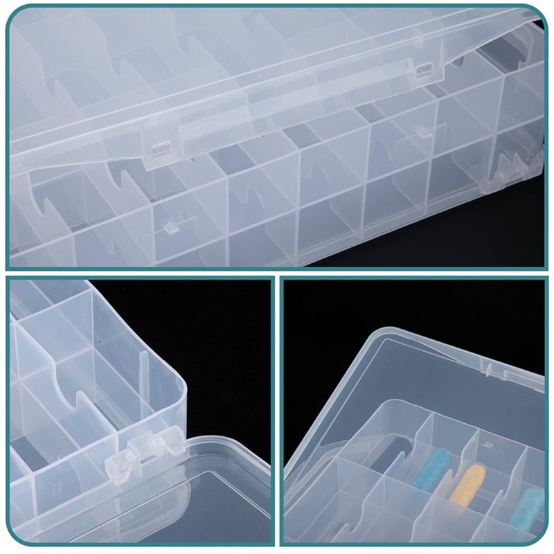 Organizador de costura con 46  - Embroidery Floss reseña y precio