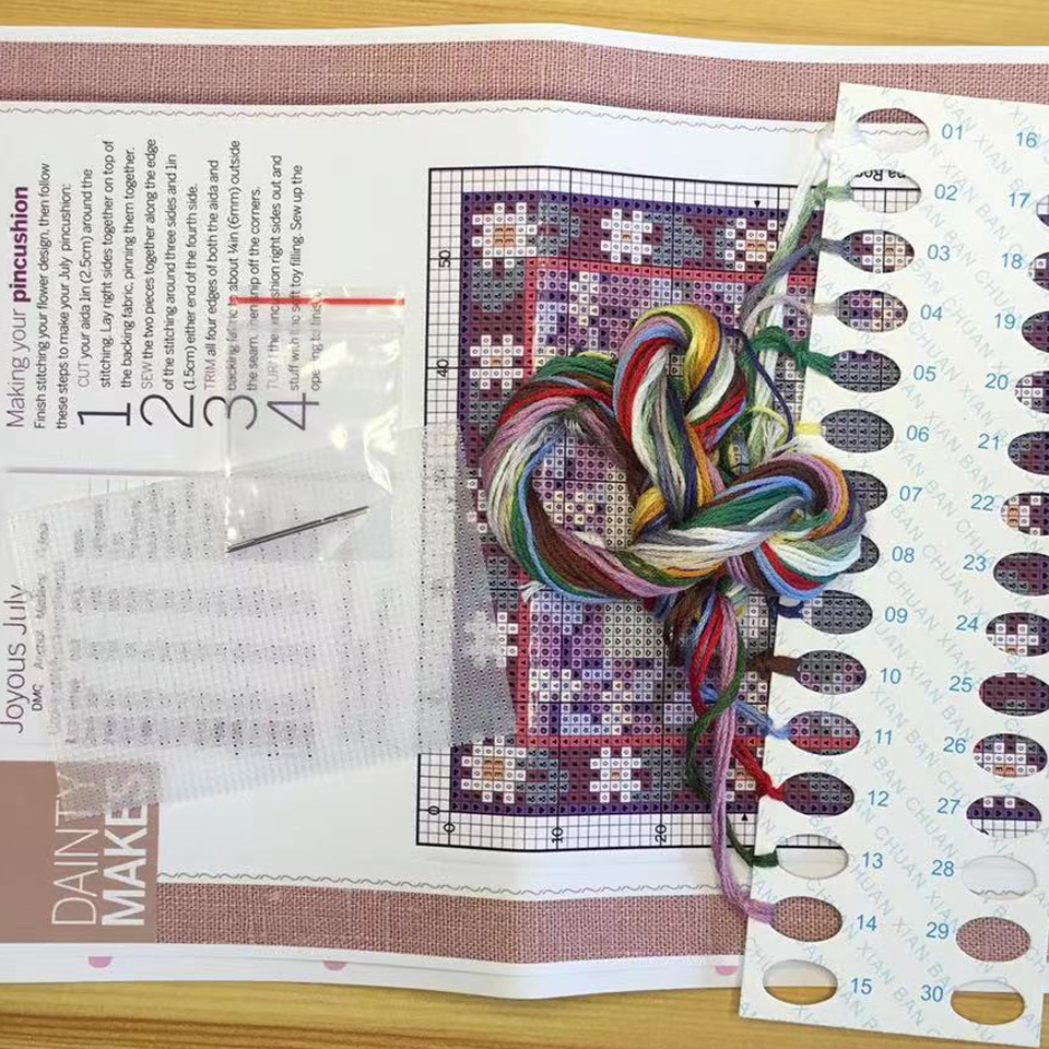 Kits de punto de cruz, Kits de - Embroidery Converter reseña y precio