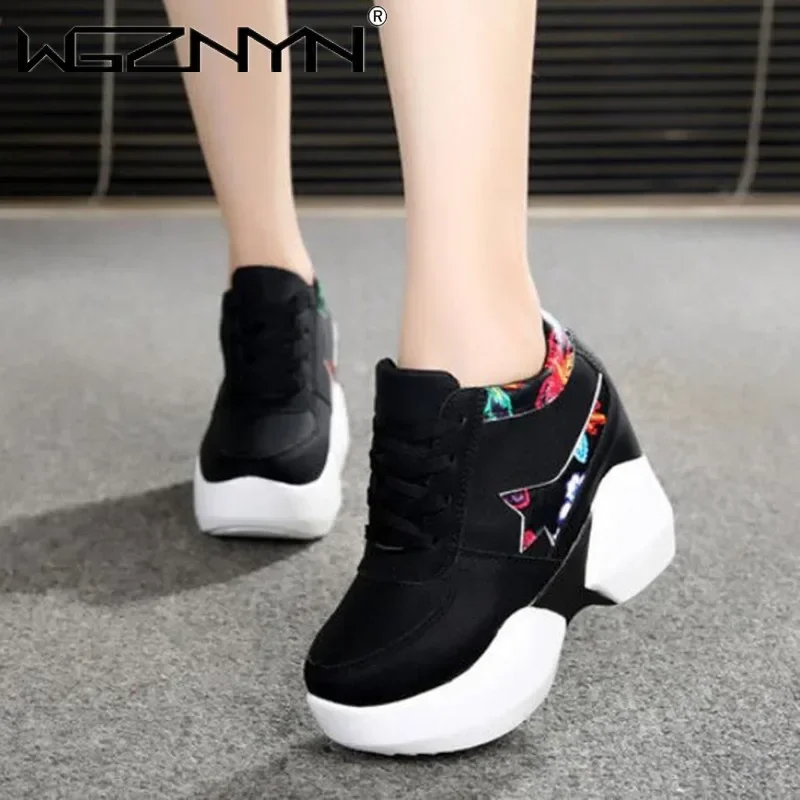 Zapatillas de deporte para muj - Embroidery White reseña y precio