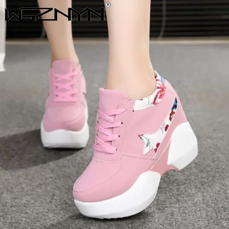 Zapatillas de deporte para muj - Embroidery White reseña y precio